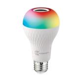 60-Watt Equivalent A21 Bluetooth Speaker Colored P