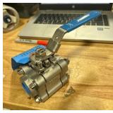 3/4 4DB-3600TTB2 Jamesbury Series 4000 Ball Valve