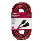 Husky 100 Ft.  Extension Cord with Cord Roller