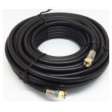Commercial Electric 50 Ft. RG-6 Quad Shielded Coax