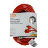 HDX 100 Ft. 16/3 Indoor/Outdoor Extension Cord