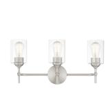 Home Decorators Collection Ayelen 22 in. 3-Light B