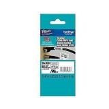 Brother TZEFX231 Label Maker Tape  0.47 W  Black o