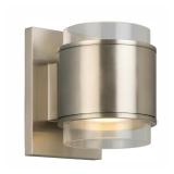 Upton Brushed Nickel LED Sconce