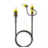 3-in-1 Cable for Lightning, USB-C and Micro-USB