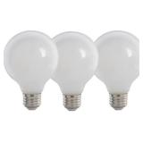 100-Watt Equivalent G25 Dimmable Filament CEC Whit