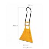 True Temper 43 in. Aluminum Handle 26 in. Poly Bla