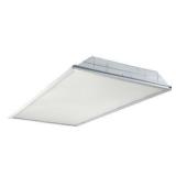 2 Ft. X 2 Ft. White Integrated LED Drop Ceiling Tr