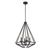 Home Decorators Collection Hubley 4-Light Triangul