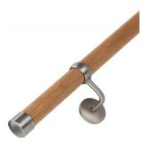 Rothley Wooden Handrails for Indoor Stairs (Red Oa
