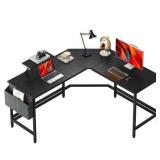 L-Shaped Computer Desk 59 inches x 47.2 inches, Bl
