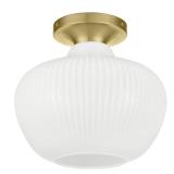 Home Decorators Collection Pompton 12 in. 1-Light