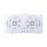 Hampton Bay 9 in. Twin Window Fan