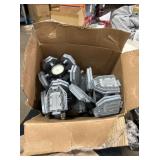 Grab Box of Screw-in Garage Lights