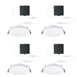 Commercial Electric 4 in. LED Slim 3 CCT Canless -