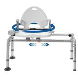 Restisland Heavy Duty Sliding Transfer Bench with