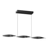Finley Linear 30-Watt 1 Light Black Modern 3 CCT I