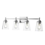 Hampton Bay 31 in. 4Light Modern Vanity Light