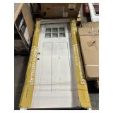 33.5'x81' Right-Hand Inswing Fiberglass Prehung Fr