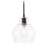 Elegant Lighting LD6198 Pierce Single Light 8' Wid