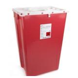 4 Pack of McKesson 18 Gallon Prevent Sharps Contai