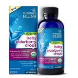 Mommy's Bliss Organic Baby Elderberry Drops + Immu