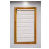 Alabaster Cordless 1 in. Vinyl Mini Blind - 31 in.