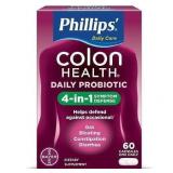 Phillips' Probiotic Colon Health Digestive Health