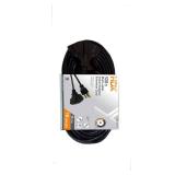 HDX 100 Ft. SJTW 16/3 TRI-TAP in Black