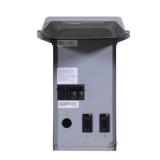 Site-Power 100 Amp 4-Space 4-Circuit Temporary GFC