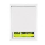 Tear Down Cut-to-Size White Cordless Room Darkenin
