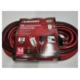 Husky 50 ft 14 Gauge Medium-Duty Indoor/Outdoor Ex