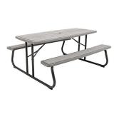 Lifetime 6ft Folding Plastic Picnic Table
