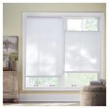 Snow Drift Top Down Bottom up Cordless Light Filte