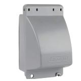 1Gang Deep Weatherproof Vertical Receptacle Cover