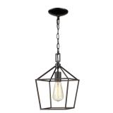Home Decorators Collection Weyburn 1-Light Bronze