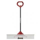 36 in. Industrial Grade Snow Pusher with Versa Gri