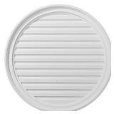 28 in. X 28 in. Round Primed Polyurethane Paintabl