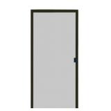 Patio Screen Door, 30 in W, Sliding Screen, Alumin