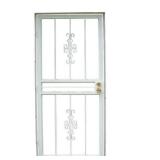 32 in. X 80 in. 501 Series Genesis Steel White Pre