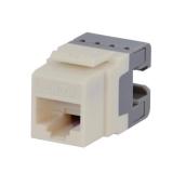Cat-6 Jack in White (25-Pack)