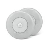 Set of 2 LED Puck Lights