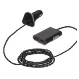 2 PK of Tech and Go 4-Port Front and Back Seat Cha