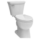 Delta Turner 2-Piece 1.28 GPF Single Flush Elongat