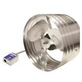 1450 CFM SIlver Electric Powered Gable Mount Elect