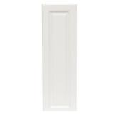 12X36in Wall Cabinet Deco End Panel, Satin White