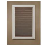 Mocha Cordless Blackout Cellular Shades for Window