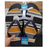 Sun & Sky Men S Flip Flops 2 Pack