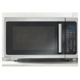 1.5 cu ft Countertop Convection Microwave in Stain