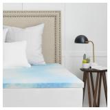 Sealy Gel Memory Foam Mattress Topper, Twin